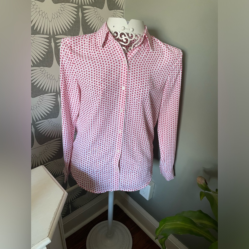 Joe Fresh Star ⭐️ Printed Shirt S